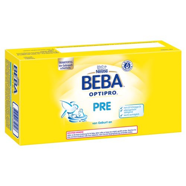 Beba Optipro PRE מוכן לשתייה 32 על 90 מ"ל