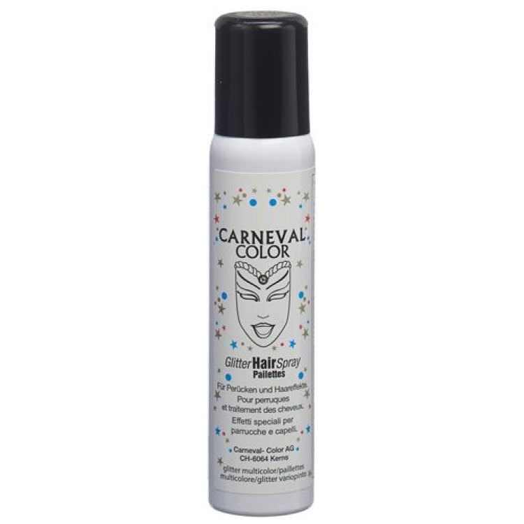 Carnival Color Glitter HairSpray värillinen 100 ml