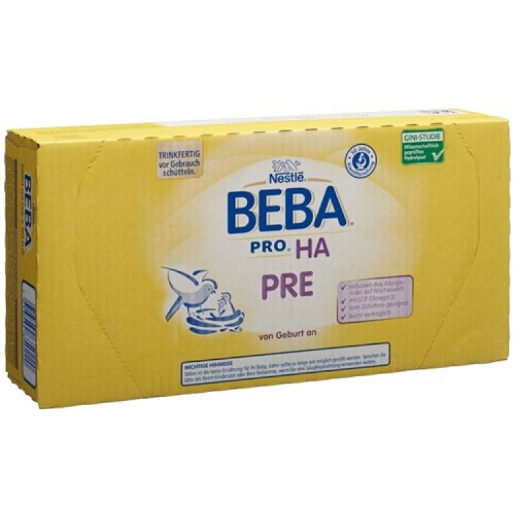 Beba HA PRE Drickfärdig 32 x 90 ml