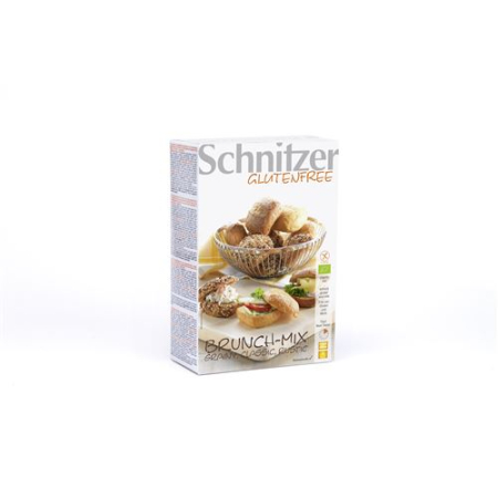 Bữa nửa buổi hỗn hợp hữu cơ Schnitzer không chứa gluten 200 g