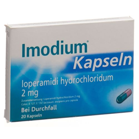Imodium Kaps 2 mg 20 chiếc