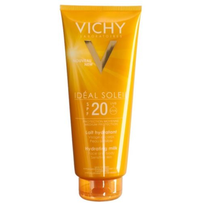 Vichy Ideal Soleil Leite Protetor Solar SPF20 Fl 300 ml