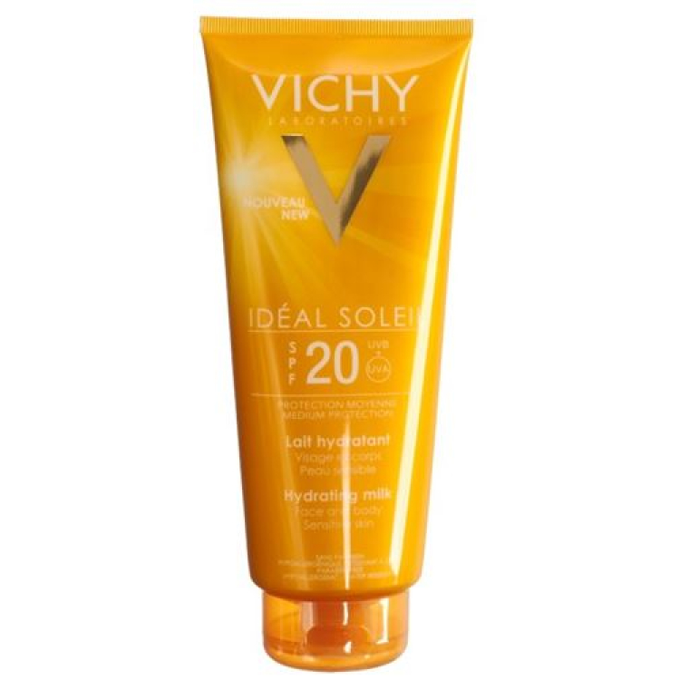 Vichy Ideal Soleil Sonnenschutz-Milch LSF20 Fl 300 ml