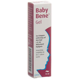 Baby Bene gel para remoção de escamas 10 ml