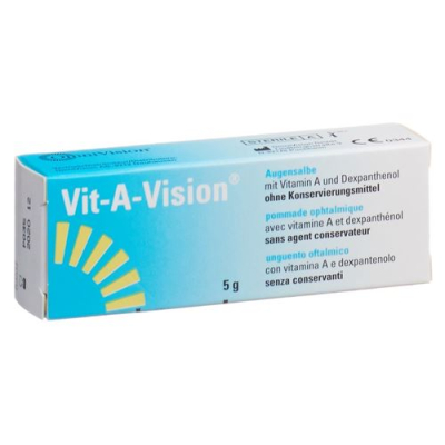 משחת עיניים vit-a-vision tube 5 גרם