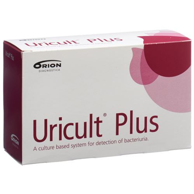 Uricult Plus ტესტი 10 ც