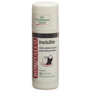 Borotalco Deodorant Invisible Stick 40ml