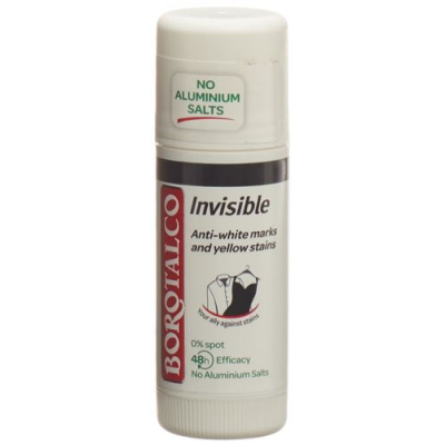 Borotalco deo invisible stick 40ml