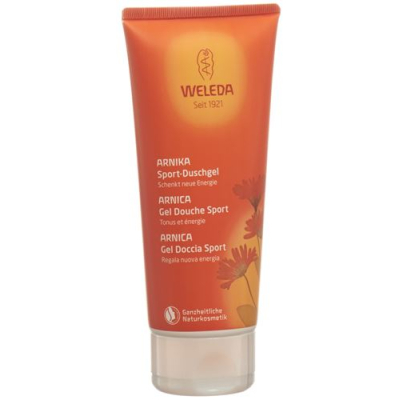 Weleda Arnica sportinė dušo želė 200 ml