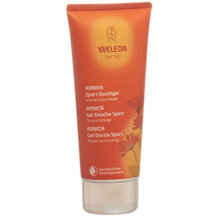 Weleda Arnica sportovní sprchový gel 200 ml