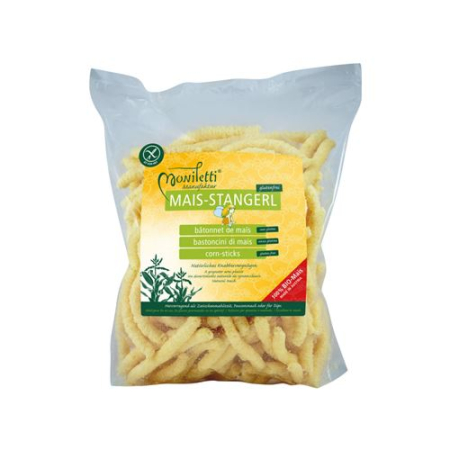 Moniletti Corn Sticks Organic Bag 200 g