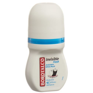 Borotalco Invisible Fresh Roll-on Deodorant 50 ml