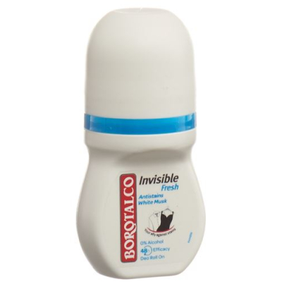 Borotalco deo invisible fresh roll ចំណុះ 50ml