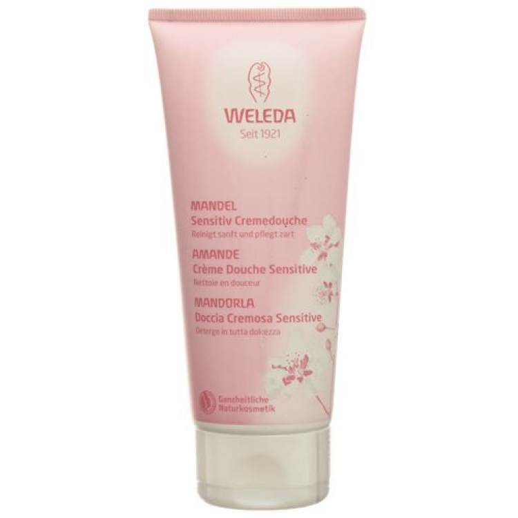 Weleda Almond Sensitive krema za tuširanje 200 ml