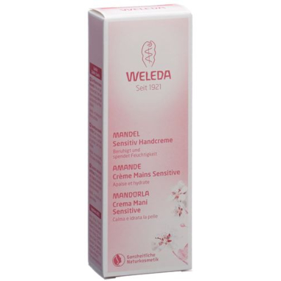 Weleda almond sensitive hand cream 50ml