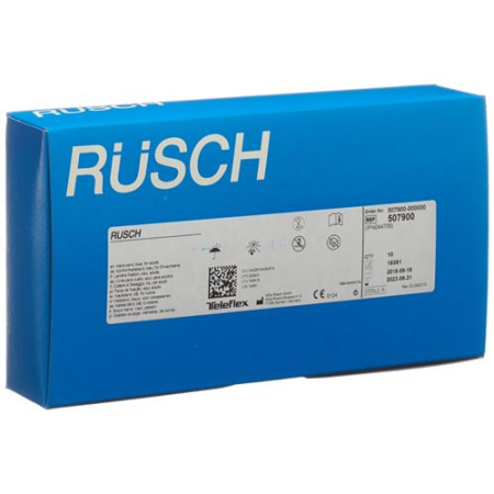 Rüsch komfort holdestrop til voksne 44cm steril 10 stk