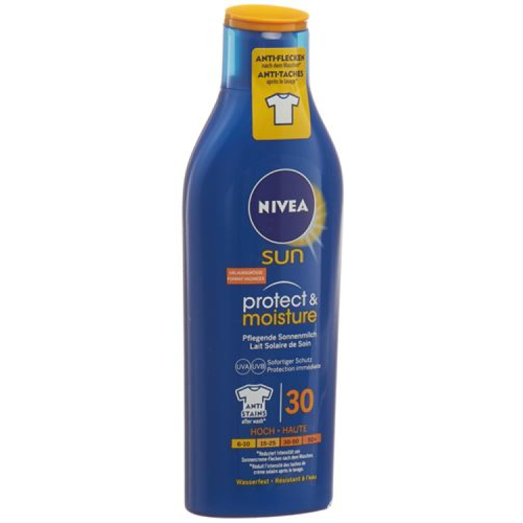 Nivea Günəşdən Qoruyucu və Nəmləndirici Qulluq Südü SPF 30 250ml