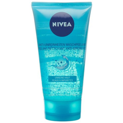 пілінг для вмивання nivea anti-purities 150 мл