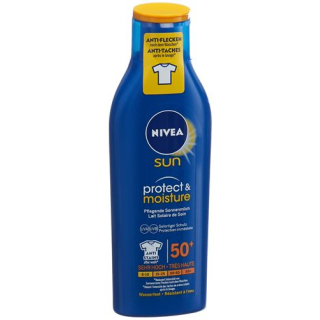 Nivea Sun Protect & Moisture nourishing sun milk SPF 50+ 2