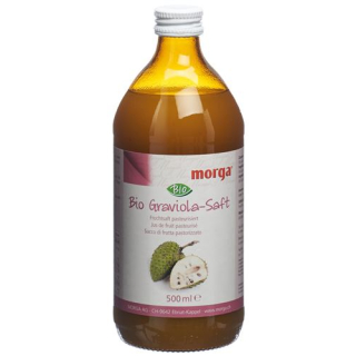 Morga Graviola Juice Bio Bottle 500 ml