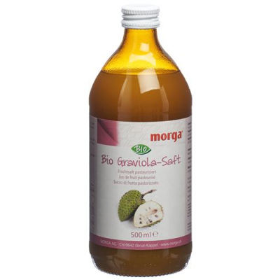 Morga graviola juice bio fl 500 ml