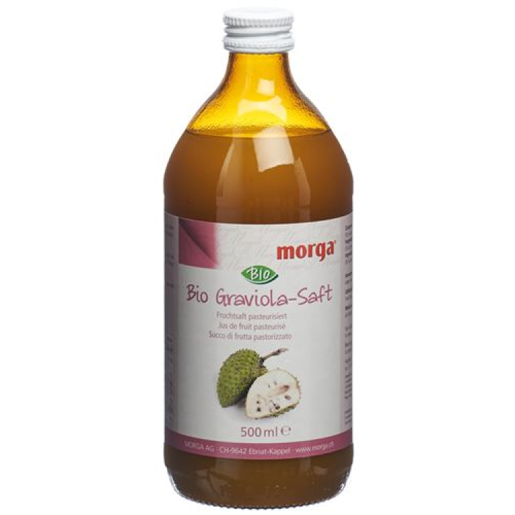 Morga Graviola juice Bio Fl 500 ml