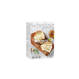 Schnitzer Organic Rustico + Amaranth 500 g