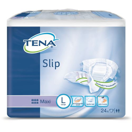 TENA Slip Maxi ធំ 24 ភី