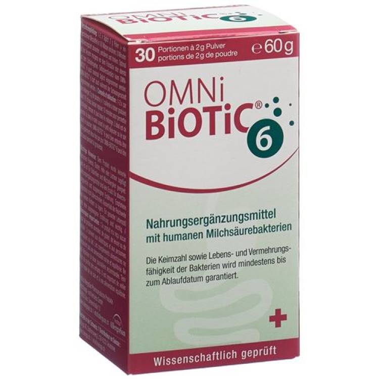 OMNi-BiOTiC 6 Plv 60 گرم