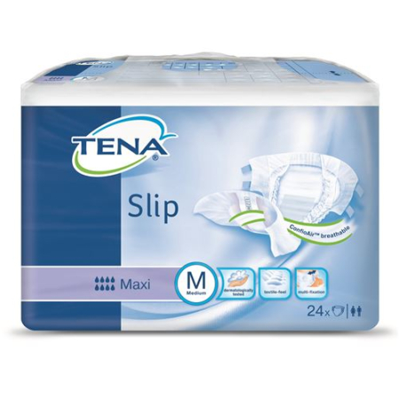 TENA Slip Maxi មធ្យម 24 កុំព្យូទ័រ