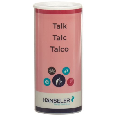 Hänseler talc pheur can 80 ក្រាម។