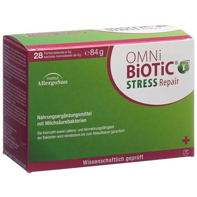 Omni-Biotic Stress Repair 3 گرمی 28 ساشه