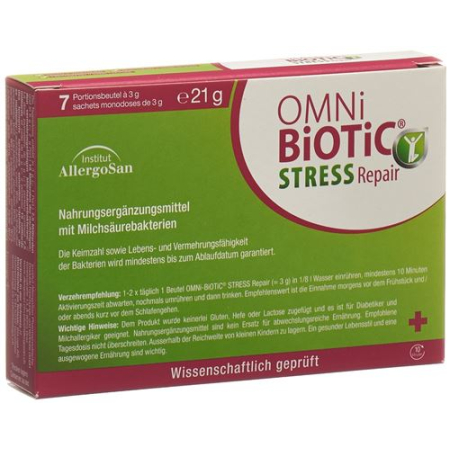 OMNi-BiOTiC Stress Repair 7 σακουλάκια 3 γρ