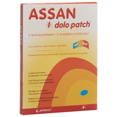 Assan dolo patch 5 st