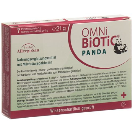 OMNi-BiOTiC Panda 7 қап 3 г