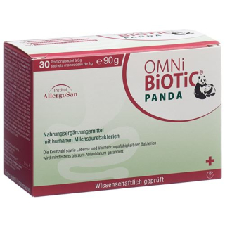 Omni-Biotic Panda 3 g 30 sáčků
