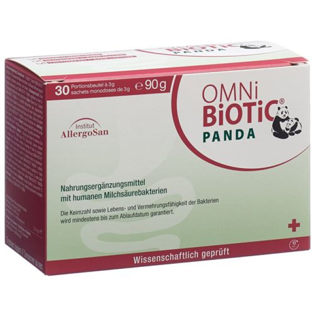 Omni-Biotic Panda 3 გ 30 პაკეტი