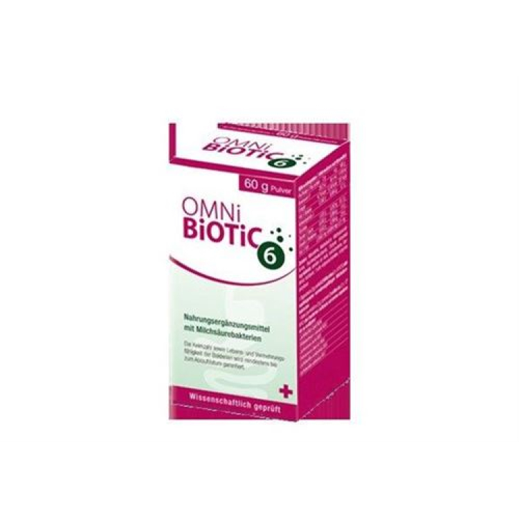 OMNi-BiOTiC 6 Plv 300 گرم