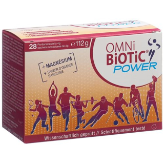 Omni-Biotic Power 4g 28 pussia