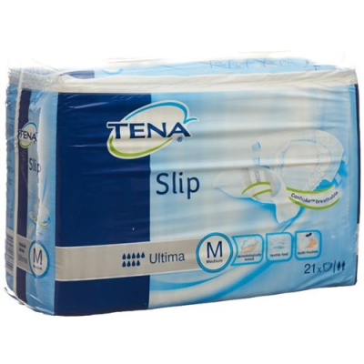 Tena slip ultima មធ្យម 21 កុំព្យូទ័រ