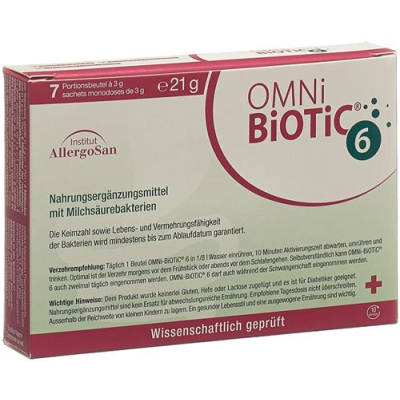 Omni-biotic 6 փոշի 3 գ 7 պարկ