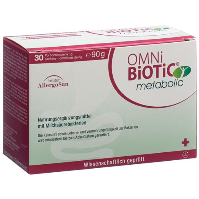 Omni-Biotic Metabolic Probiotic 3 g 30 sachets