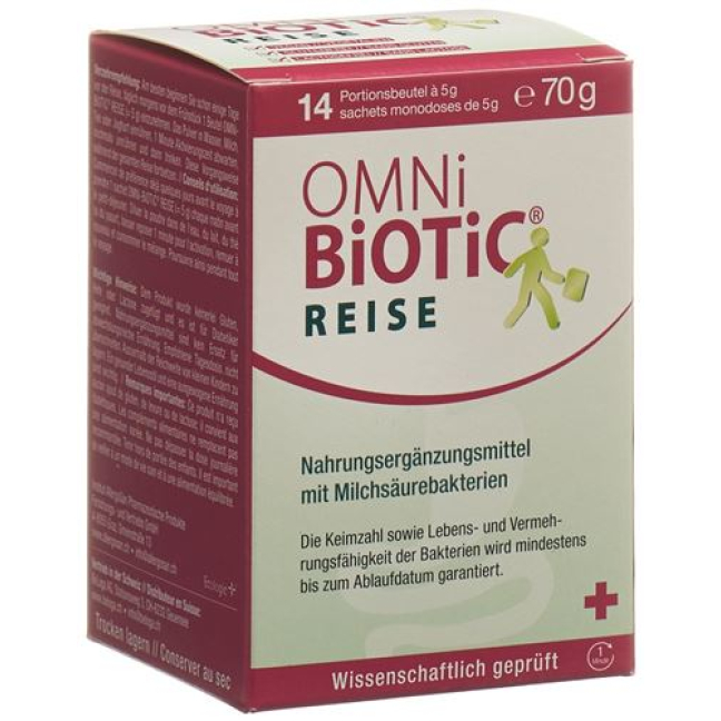 OMNi-BiOTiC Travel 14 maišelių 5 g