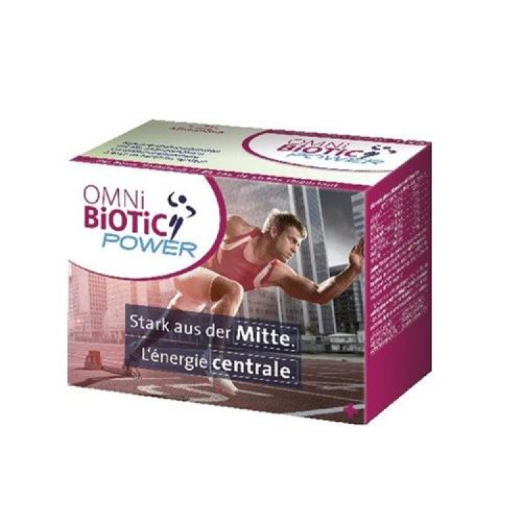 OMNi-BiOTiC Power 7 пакетчета 4гр