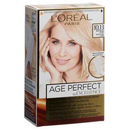 EXCELLENCE Age Perfect 13/10 bardzo jasny blond