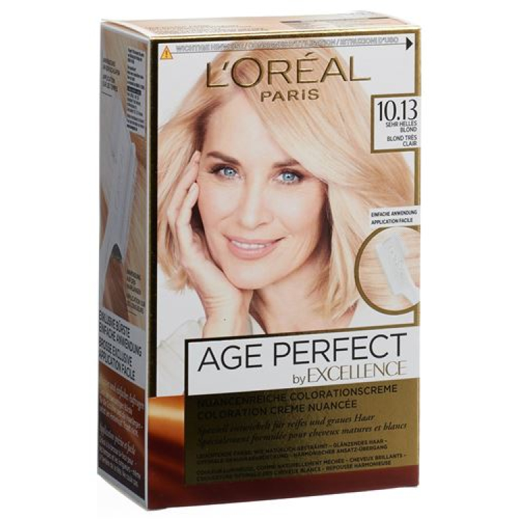 EXCELLENCE Age Perfect 13/10 بلوند بسیار روشن