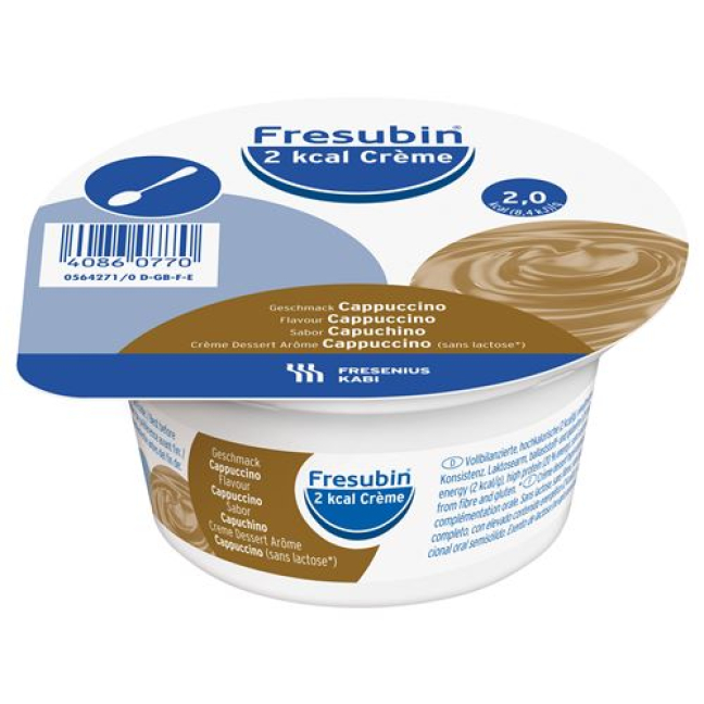 Fresubin 2 kcal cream cappuccino 4 x 125 g