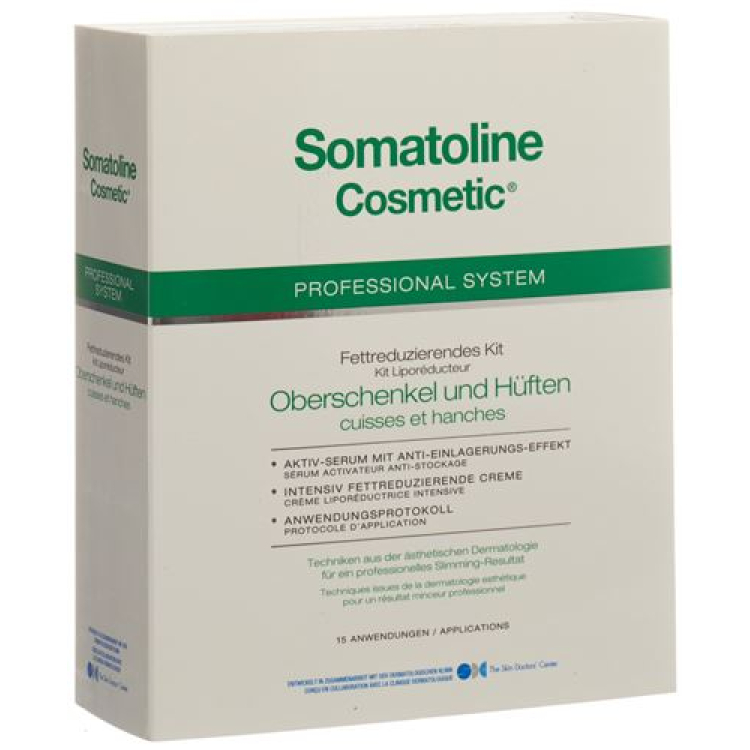 Somatoline Professional System Kit 150+200ml