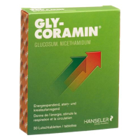 Gly-Coramin Lutschtabl 125 мг 30 ширхэг