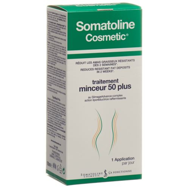 Somatoline nega za postavo 50 Plus 150 ml